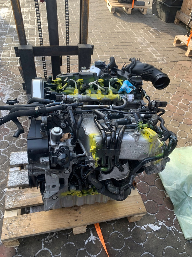 Motor Audi Seat Skoda VW DDYA DDYB 1.6 TDI 122TKm Diesel Engine Komplett