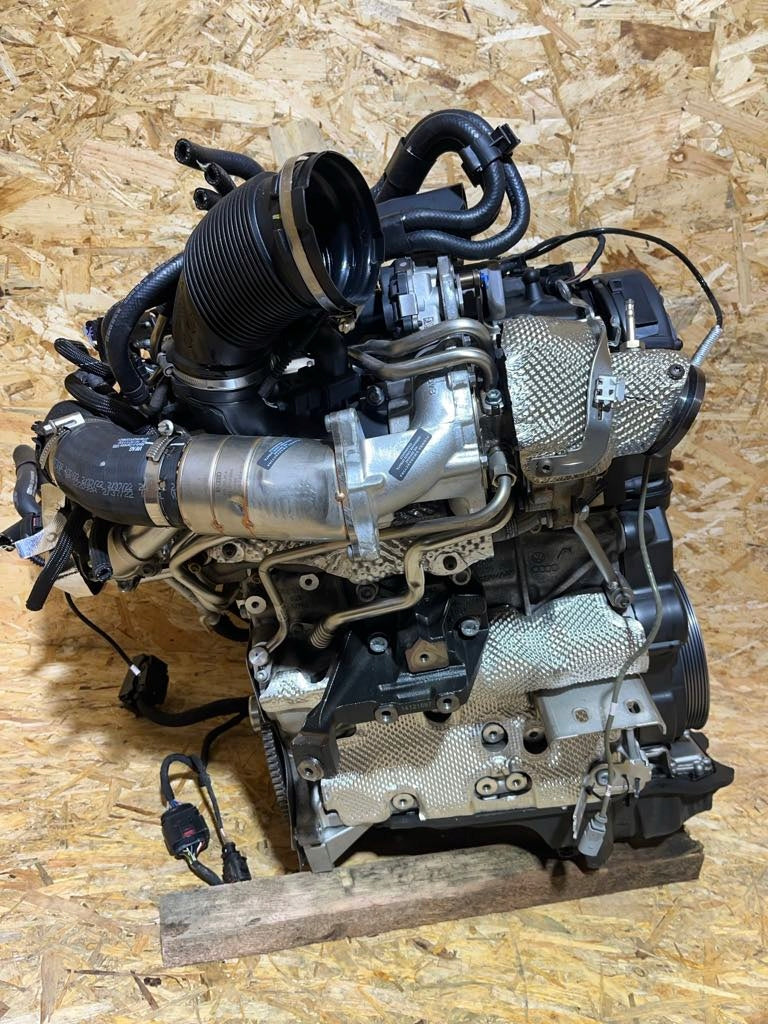 Motor Audi Q5 DTP 2.0 TDI 21TKm 2022 Diesel Engine Komplett