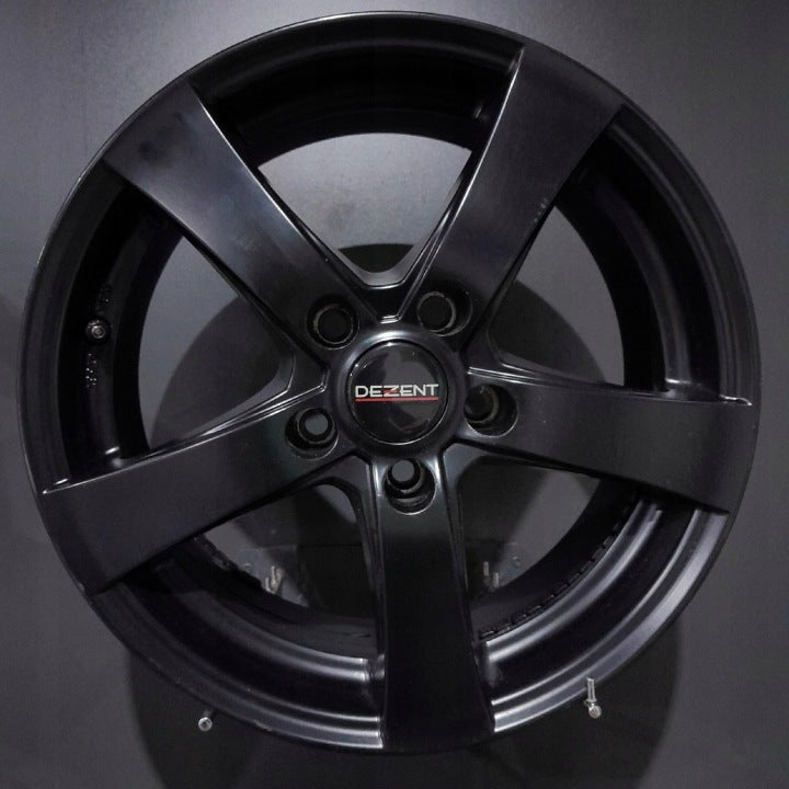 4x Alufelge 16 Zoll 7.0" 5x112 40ET Glanz Silber KBA47687 Audi Leon II I FEL9386082253kw