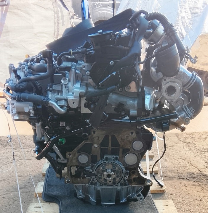 Motor VW I DFG 2.0 TDI 90PS 66kW 83TKm 2020 Diesel Engine Komplett MOT8379143251jt