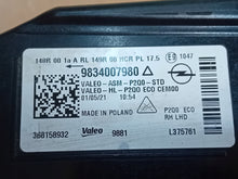 Laden Sie das Bild in den Galerie-Viewer, Frontscheinwerfer Opel Mokka 9834007980 LED Rechts Scheinwerfer Headlight SCH7074087868ci