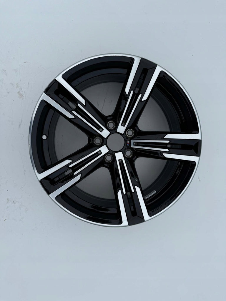 1x Alufelge 18 Zoll 7.5" 5x112 25ET 8746631 BMW Rim Wheel FEL9768619471nk