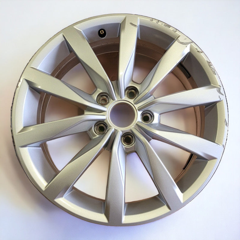 1x Alufelge 17 Zoll 6.0" 5x112 48ET 5G0601025K VW Golf Vii Rim Wheel