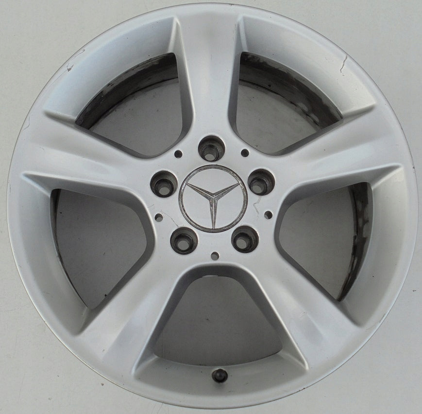 4x Alufelge 16 Zoll 7.0" 5x112 A2034012902 Mercedes-Benz Rim Wheel FEL4851367653ow