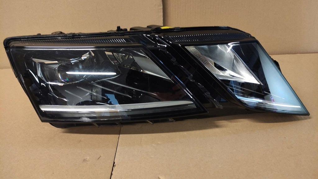 Frontscheinwerfer Skoda Octavia III 5E1941016D LED Rechts Scheinwerfer Headlight SCH3241968542yi