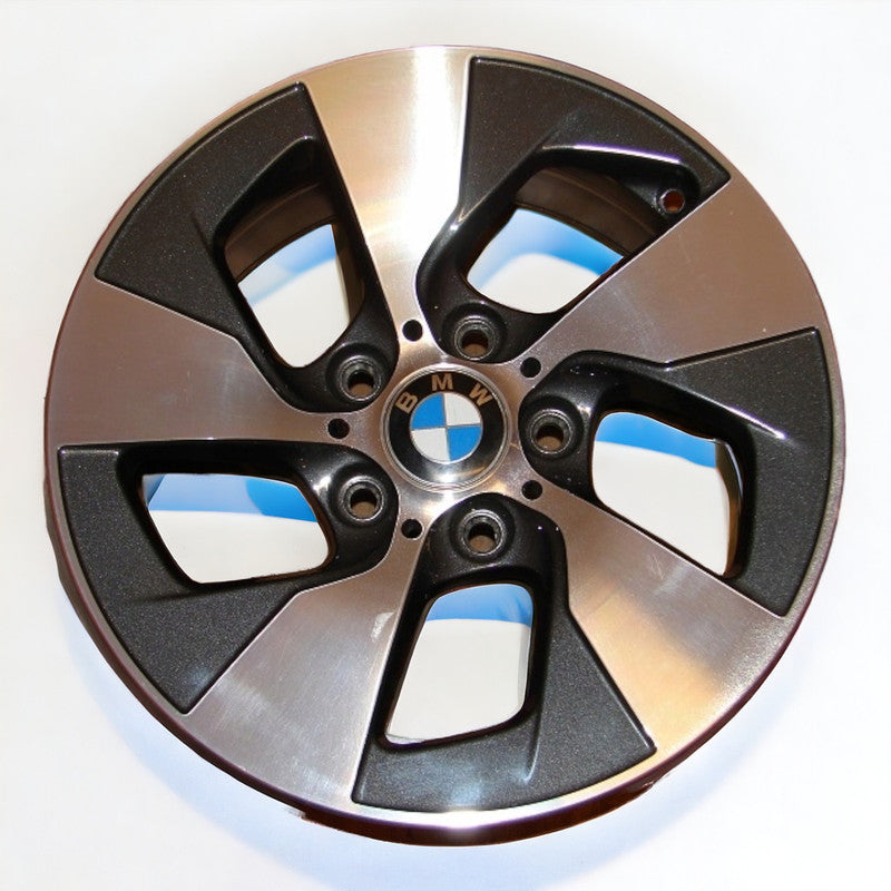 1x Alufelge 16 Zoll 7.0" 5x120 31ET 6870611 BMW 3 F30 Rim Wheel