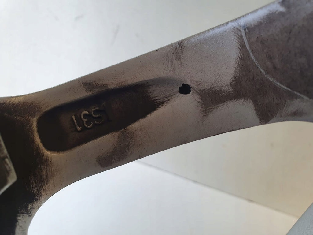 1x Alufelge 16 Zoll 7.0" 5x120 31ET Glanz Silber 6796236 BMW F36 F30 F31 FEL3733818074kd