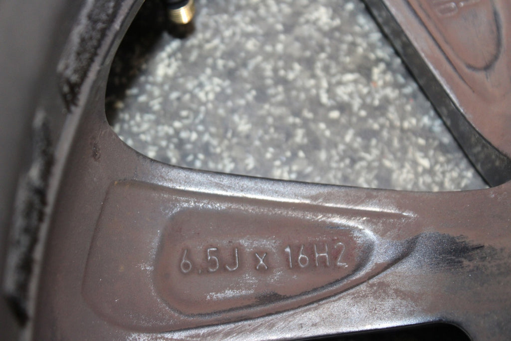 1x Alufelge 16 Zoll 6.5" 5x114.3 50ET 52910-G4200 Hyundai I30 Rim Wheel