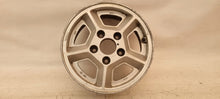 Laden Sie das Bild in den Galerie-Viewer, 1x Alufelge 14 Zoll 6.0&quot; 5x120 49ET Glanz Silber 90051665 Opel Ascona Rim Wheel