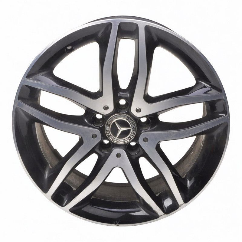 1x Alufelge 18 Zoll 7.0" 5x112 A1564010100 Mercedes-Benz Rim Wheel