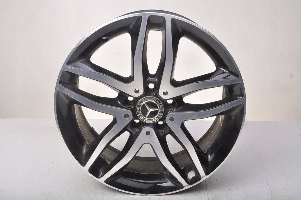 1x Alufelge 18 Zoll 7.0" 5x112 A1564010100 Mercedes-Benz Rim Wheel