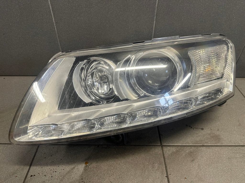 Frontscheinwerfer Audi A6 C6 Xenon Links Scheinwerfer Headlight