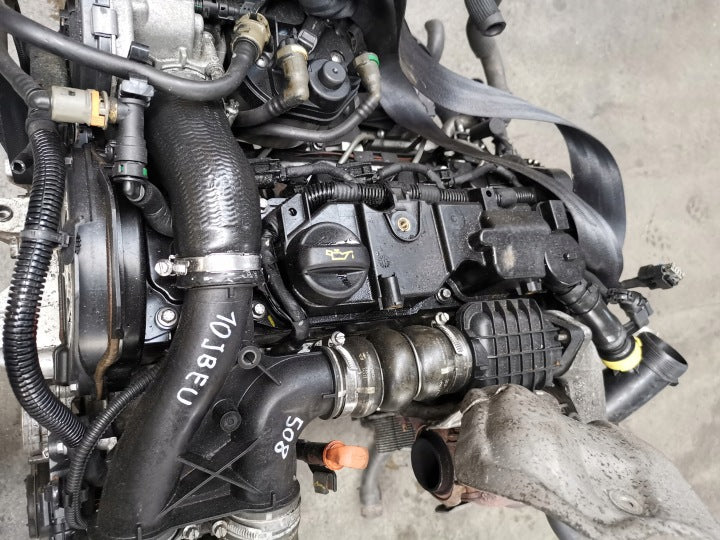 Motor Citroën Peugeot I 508 10JBEU 1.6 HDI Diesel Engine Komplett MOT9925849825xm