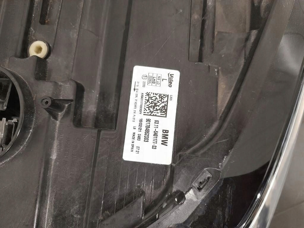 Frontscheinwerfer BMW X1 F48 5A01177-03 Vorderseite Scheinwerfer Headlight SCH9655167015zc