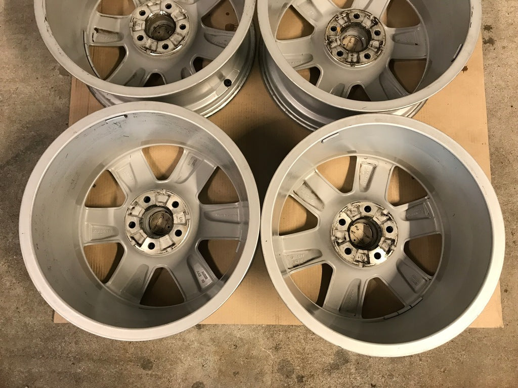 4x Alufelge 17 Zoll 7.5" 5x112 26ET Glanz Silber 4H0601025 Audi A8 Rim Wheel FEL3913642591nu
