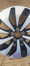 Load image into Gallery viewer, 1x Alufelge 17 Zoll 7.0" 5x108 50ET Glanz Schwarz JX7C-1007-G1A Ford Mondeo Kuga FEL2842659198xj