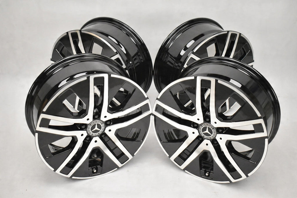 4x Alufelge 18 Zoll 7.5" 5x112 53ET A2474012700 Mercedes-Benz Glb X247 Rim Wheel