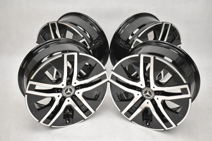 4x Alufelge 18 Zoll 7.5" 5x112 53ET A2474012700 Mercedes-Benz Glb X247 Rim Wheel FEL7604331399fg
