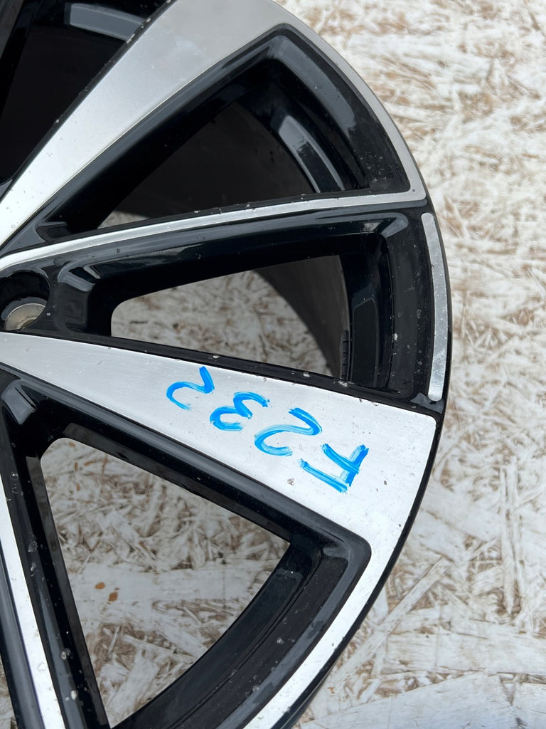 1x Alufelge 19 Zoll 9.0" 5x108 53ET Glanz Schwarz 32134523 Polestar Rim Wheel