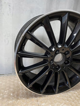 Load image into Gallery viewer, 1x Alufelge 19 Zoll 7.5" 5x112 49ET Glanz Schwarz A1774011600 Mercedes-Benz W177 FEL9899373085zx