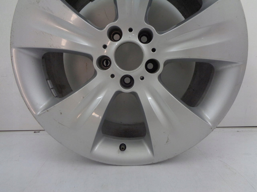 1x Alufelge 19 Zoll 10.0" 5x120 53ET Glanz Silber 6772248 BMW X5 E70 E71 FEL8102476766oz