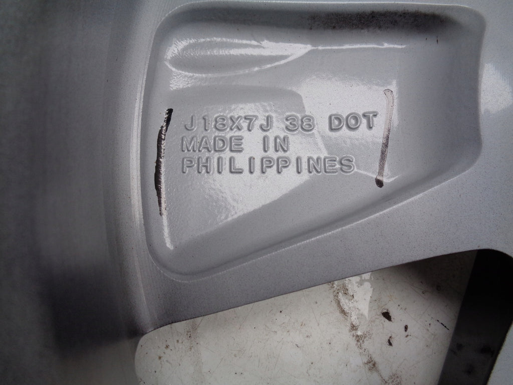 1x Alufelge 18 Zoll 7.0" 5x114.3 38ET Mitsubishi Rim Wheel