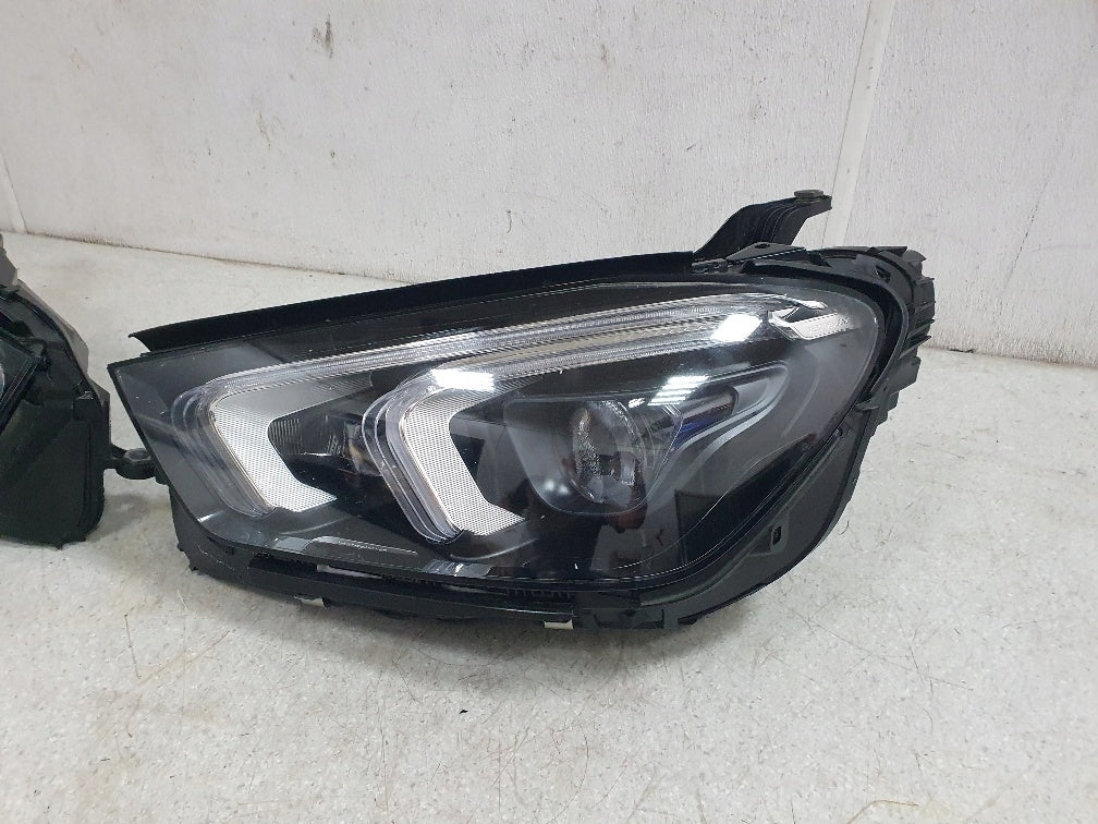 Frontscheinwerfer Mercedes-Benz Gle A1679065508 LED Ein Satz Headlight SCH8210834588ox