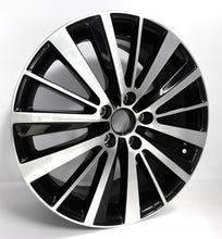 Laden Sie das Bild in den Galerie-Viewer, 1x Alufelge 18 Zoll 7.5&quot; 5x112 51ET Glanz Schwarz 5C5071498 Vw Rim Wheel