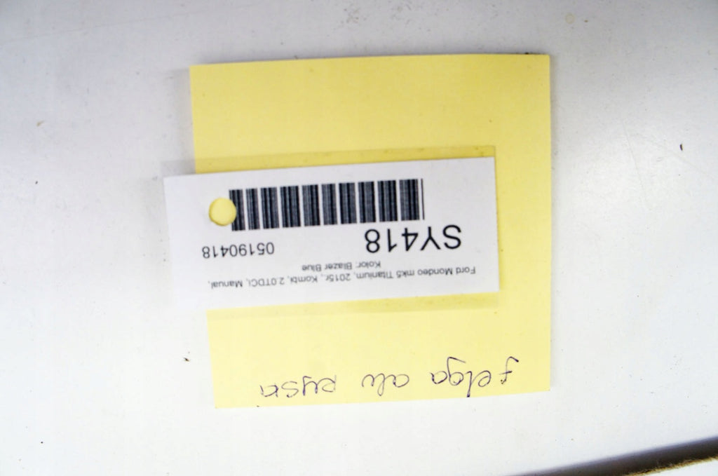 1x Alufelge 16 Zoll 6.5" 5x108 SY418 Ford Mondeo Rim Wheel