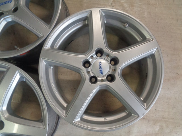 4x Alufelge 17 Zoll 7.5" 5x112 47ET Audi Rim Wheel FEL5011352975md