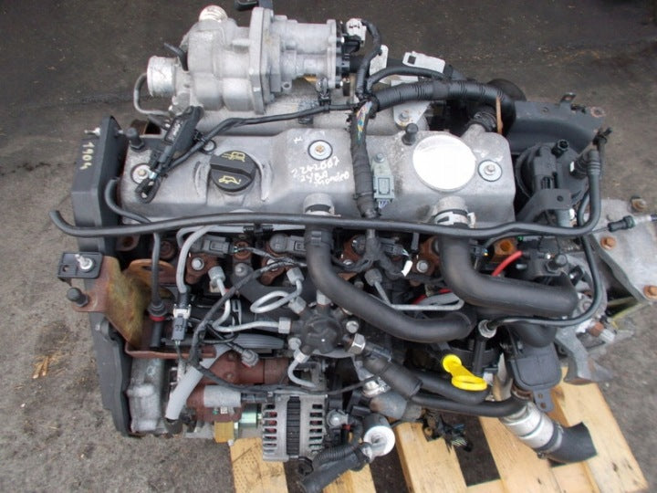 Motor Ford Mondeo I 1.8 TDCI 125PS 92kW 249TKm 2006 Diesel Engine Komplett MOT3185415558rm