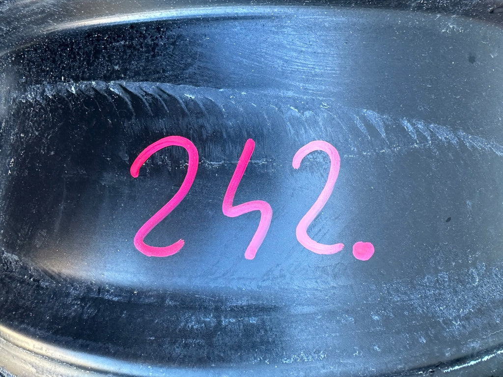 1x Alufelge 18 Zoll 7.5" 5x114.3 45ET Glanz Schwarz KS4R-V3-810 Mazda Cx60