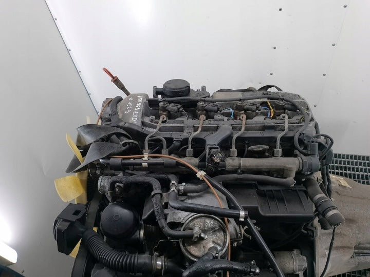 Motor Mercedes-Benz Vito OM611 2.2 CDI 82PS 60kW 2003 Diesel Engine Komplett MOT6368739425br