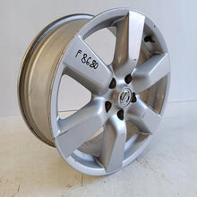 Laden Sie das Bild in den Galerie-Viewer, 1x Alufelge 17 Zoll 6.5" 5x114.3 45ET JG110 Nissan X-Trail I Qashqai Rim Wheel FEL5480976823ig