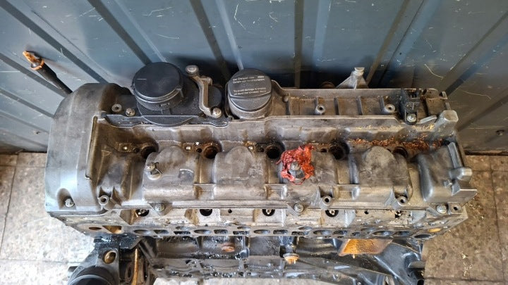 Motor Mercedes-Benz Sprinter 6120110201 2.7 CDI 180TKm Diesel Engine Unkomplett MOT7366009486qx