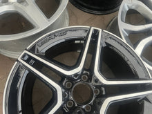 Load image into Gallery viewer, 1x Alufelge 18 Zoll 8.5&quot; 5x112 49ET A2054019600 Mercedes-Benz W205 Rim Wheel