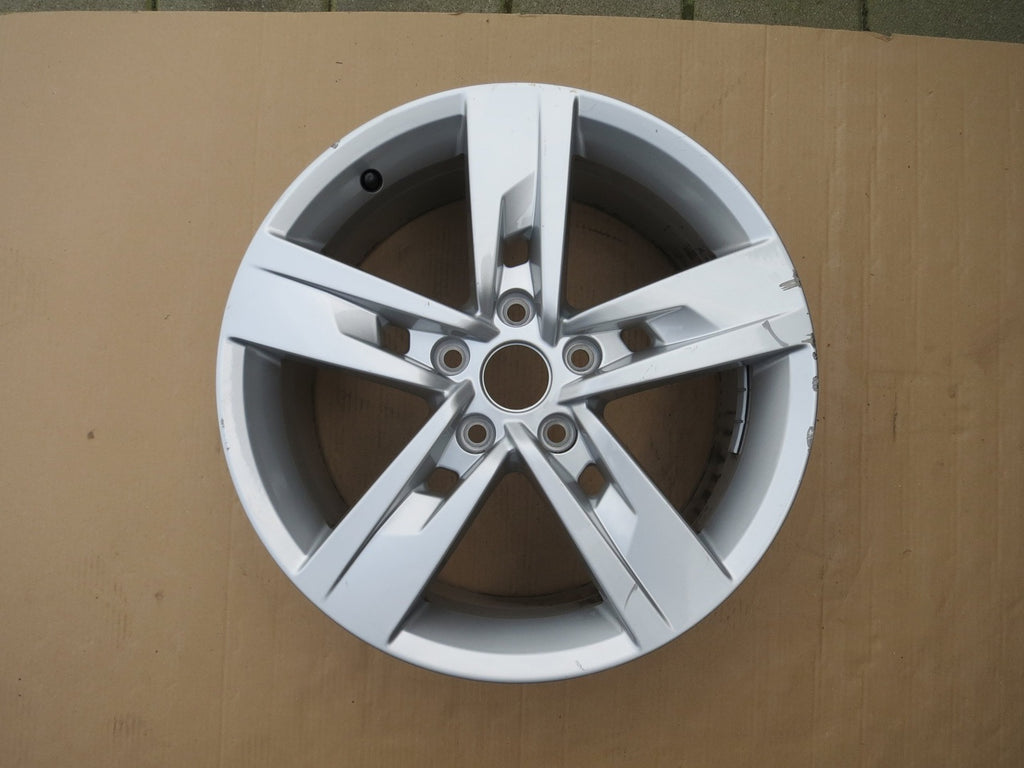 1x Alufelge 17 Zoll 7.0" 5x112 Seat Rim Wheel