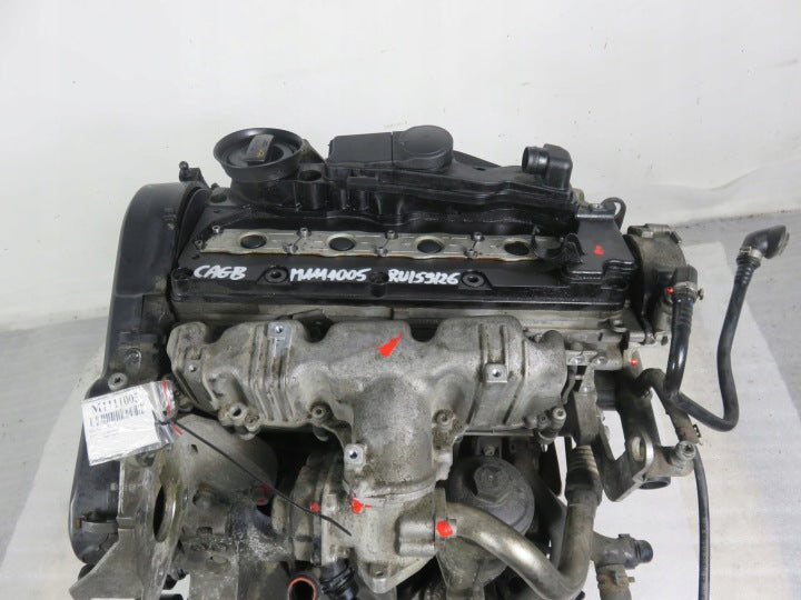 Motor Audi A4 B8 CAGB 2.0 TDI 136PS 100kW 2008 Diesel Engine Unkomplett MOT6746855522ex