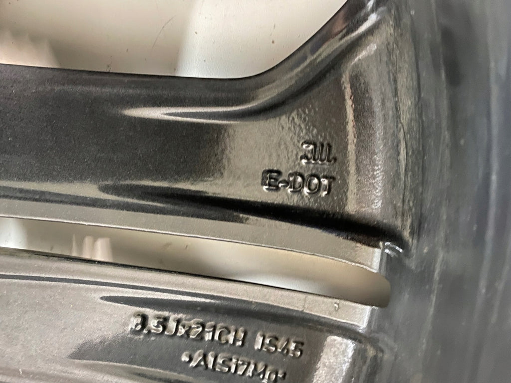1x Alufelge 21 Zoll 8.5" 5x108 45ET Matt Silber MK831007DA Jaguar E-Pace F-Pace FEL1413627465mg