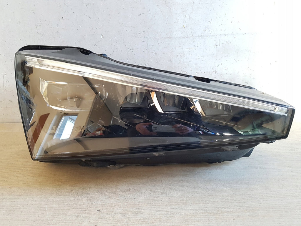 Frontscheinwerfer Skoda Scala 657941016A LED Rechts Scheinwerfer Headlight SCH5516232570nn