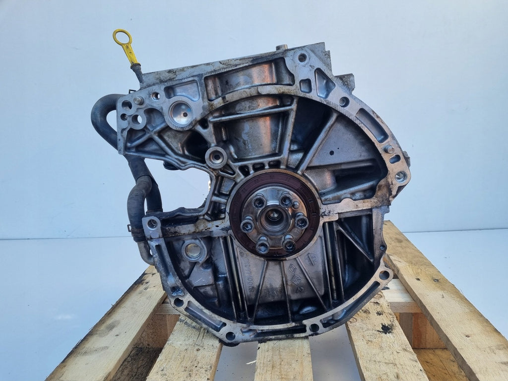 Motorblock Dacia Duster H5F404 1.2 TCE 125PS 92kW 127TKm 2009 Benzin Unkomplett