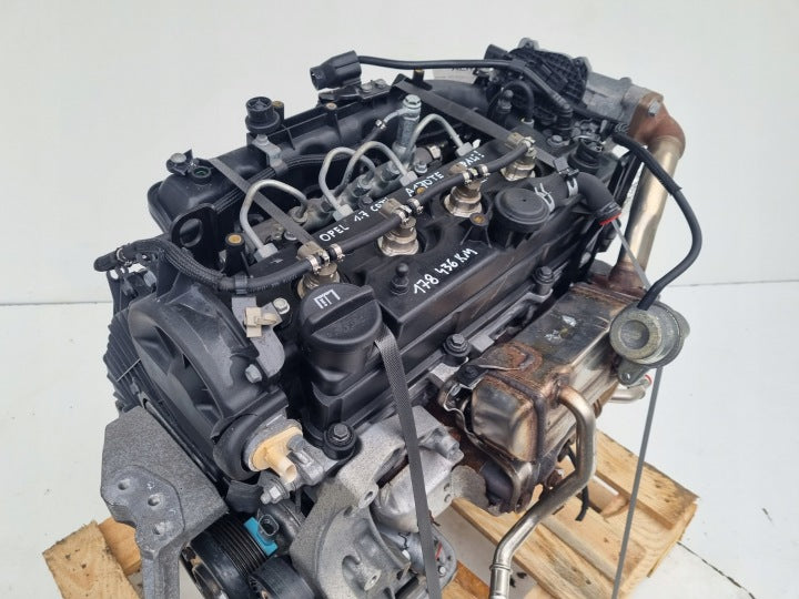 Motor Opel Astra A17DTE 1.7 CDTI 110PS 81kW 178TKm 2009 Diesel Engine Komplett MOT6329603032kv