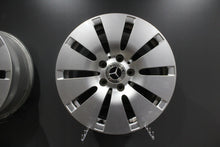 Load image into Gallery viewer, 4x Alufelge 16 Zoll 6.5" 5x112 38ET Glanz Silber A2054010100 Mercedes-Benz W204 FEL2045609116px