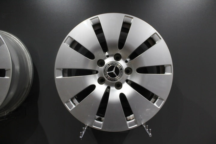 4x Alufelge 16 Zoll 6.5" 5x112 38ET A2054010100 Mercedes-Benz W204 Rim Wheel FEL2045609116px