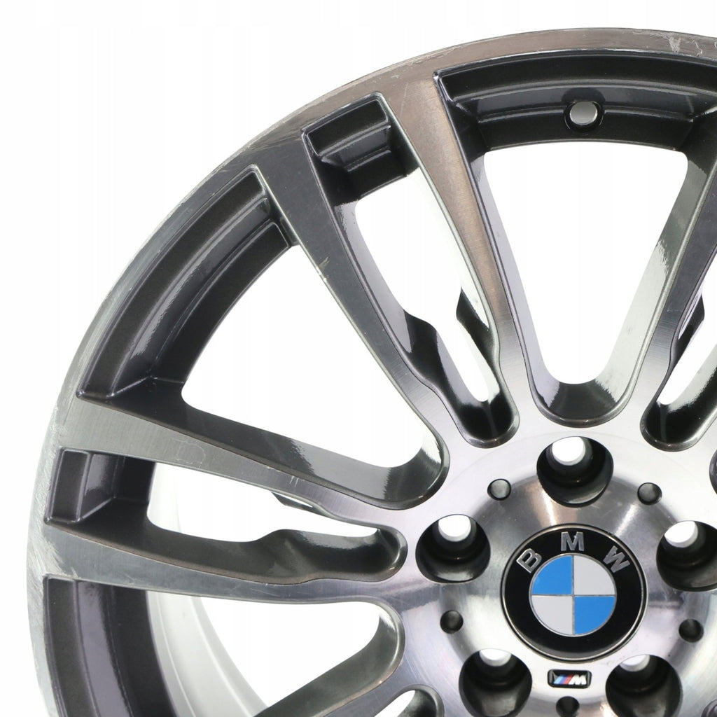 1x Alufelge 17 Zoll 7.5" 5x120 6777347 BMW F30 F32 Rim Wheel FEL6061097041gl