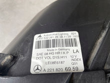 Laden Sie das Bild in den Galerie-Viewer, Frontscheinwerfer Mercedes-Benz W221 A2218206959 Xenon Links Headlight SCH1153953825sb