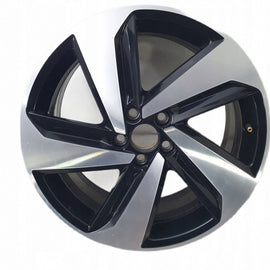 1x Alufelge 17 Zoll 5x100 Schwarz 2G0601025B VW Rim Wheel FEL5257639055zy