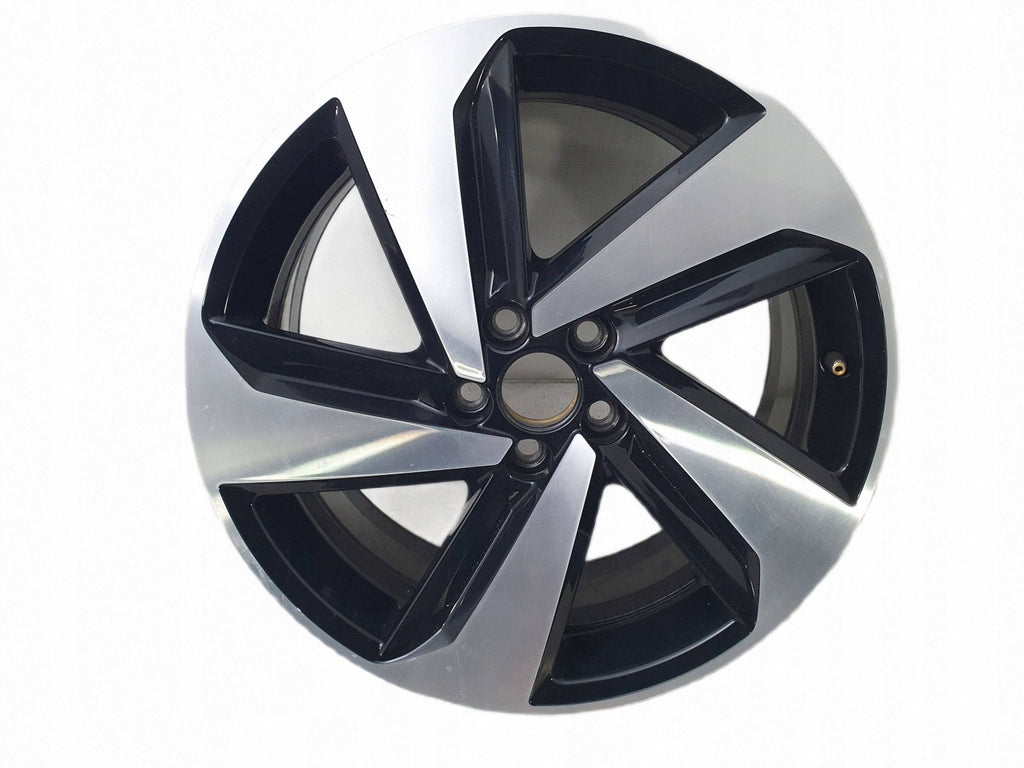 1x Alufelge 17 Zoll 5x100 Schwarz 2G0601025B VW Rim Wheel FEL5257639055zy