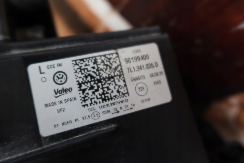 Frontscheinwerfer VW Multivan 7L1941035 LED Links Scheinwerfer Headlight SCH5825215344hi