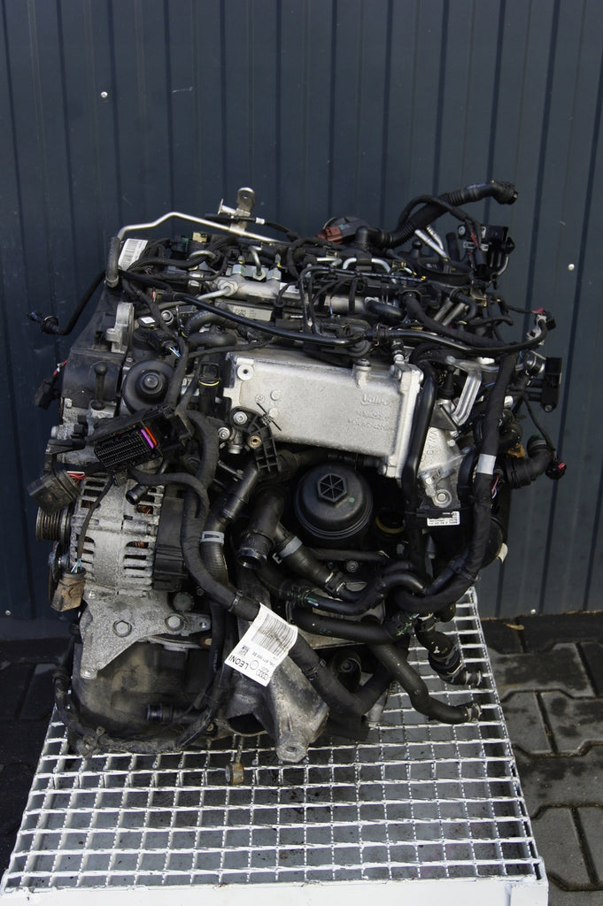 Motor Audi A4 B9 Avant DEUA 2.0 TDI 150PS 110kW 2018 Diesel Engine Komplett